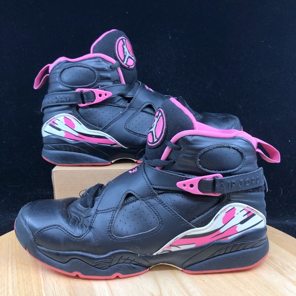 Basketball Jordan Pink And Black Basketball Jordan Retro Pinksicle